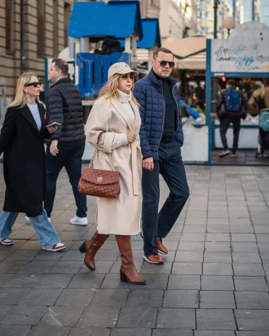 Zagrebačka špica: Centar grada bio je modna pista, a stajlinzi za kopiranje