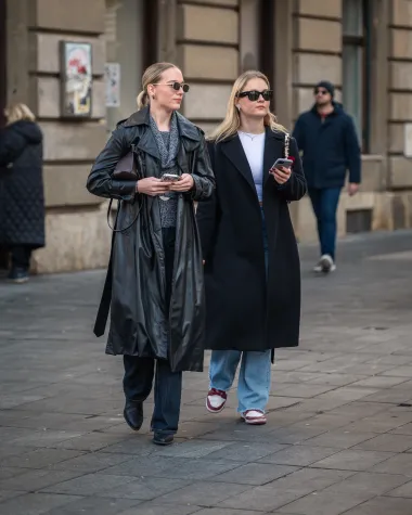 Zagrebačka špica: Centar grada bio je modna pista, a stajlinzi za kopiranje