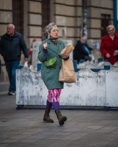 Zagrebačka špica: Centar grada bio je modna pista, a stajlinzi za kopiranje