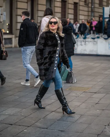 Zagrebačka špica: Centar grada bio je modna pista, a stajlinzi za kopiranje