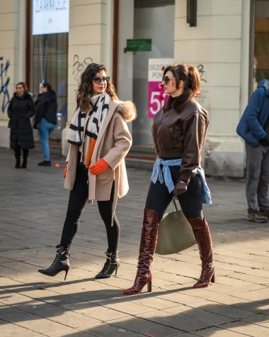 Zagrebačka špica: Centar grada bio je modna pista, a stajlinzi za kopiranje