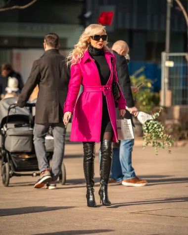 Zagrebačka špica: Centar grada bio je modna pista, a stajlinzi za kopiranje