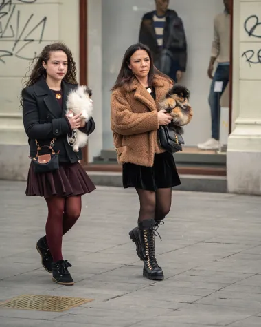 Zagrebačka špica: Ana Gruica i divne Zagrepčanke osvajaju zimskom elegancijom