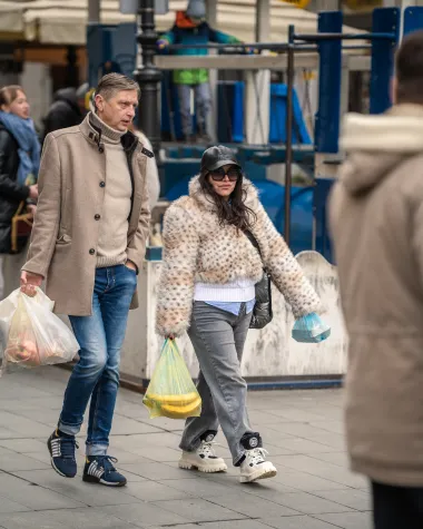Zagrebačka špica: Ana Gruica i divne Zagrepčanke osvajaju zimskom elegancijom