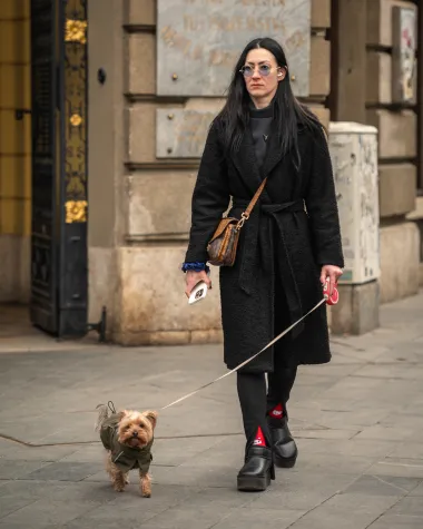 Zagrebačka špica: Ana Gruica i divne Zagrepčanke osvajaju zimskom elegancijom