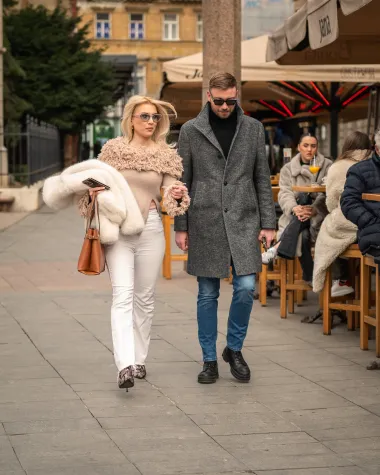 Zagrebačka špica: Ana Gruica i divne Zagrepčanke osvajaju zimskom elegancijom