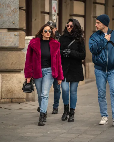Zagrebačka špica: Ana Gruica i divne Zagrepčanke osvajaju zimskom elegancijom