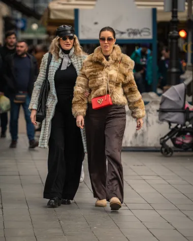 Zagrebačka špica: Ana Gruica i divne Zagrepčanke osvajaju zimskom elegancijom