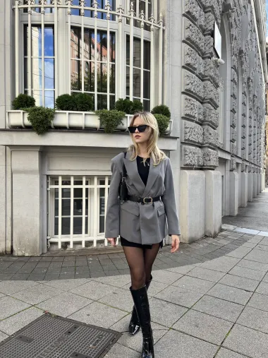 &quot;Najdraži modni komad mi je remen ili sunčane naočale.&quot;