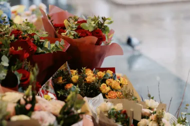 Kišno Valentinovo u centru Zagreba - mnogi su se odlučili za romantiku