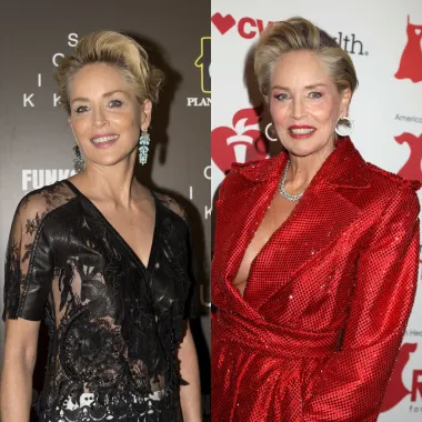 Sharon Stone s gracioznošću prihvaća prirodno starenje i pravi je simbol ljepote i samopouzdanja. Njezino putovanje primjer je samoprihvaćanja koje nadahnjuje druge da prigrle protok vremena. Kroz svaku životnu fazu zrači elegancijom i karizmom, dokazujući da prava ljepota nadilazi godine i odražava unutarnju vitalnost.