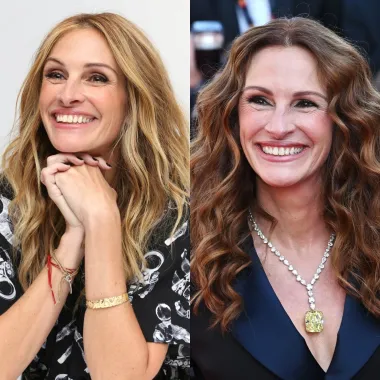 Julia Roberts utjelovljuje bezvremensku ljepotu dok s gracioznošću prolazi kroz proces starenja. Svojim prepoznatljivim osmijehom i iskrenim šarmom, redefinira društvene standarde, pokazujući da su samopouzdanje i karakter pravi izvori privlačnosti. Njezin životni put svjedoči o snazi autentičnosti i prihvaćanju zrelosti, inspirirajući druge da s optimizmom prigrle buduće životne faze.