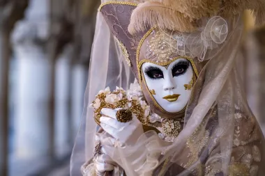 Venecija pod maskama: Pogledaj raskošne kostime na talijanskim ulicama