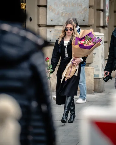 Zagrebačka špica: Olja Vori u savršenom crnom izdanju, cijeli centar bio je elegantan