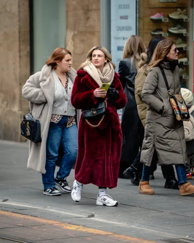 Zagrebačka špica: Olja Vori u savršenom crnom izdanju, cijeli centar bio je elegantan