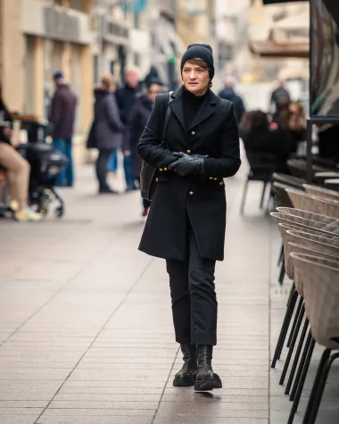 Zagrebačka špica: Olja Vori u savršenom crnom izdanju, cijeli centar bio je elegantan