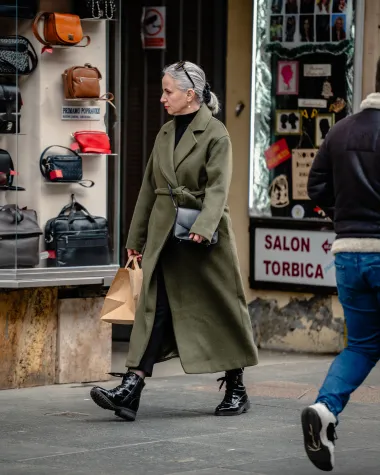 Zagrebačka špica: Olja Vori u savršenom crnom izdanju, cijeli centar bio je elegantan