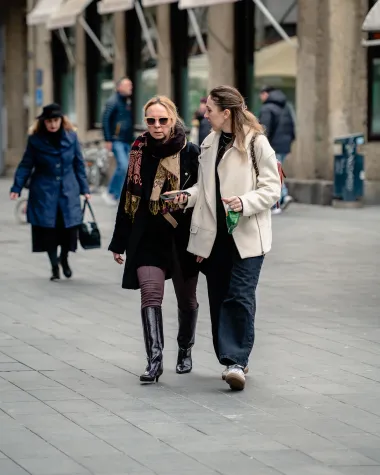 Zagrebačka špica: Olja Vori u savršenom crnom izdanju, cijeli centar bio je elegantan