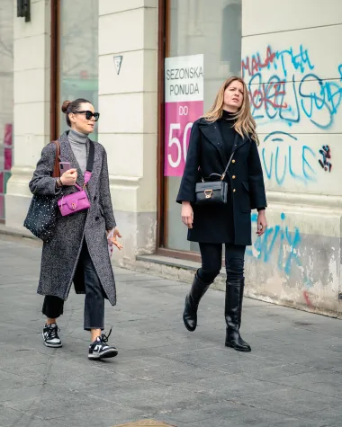 Zagrebačka špica: Olja Vori u savršenom crnom izdanju, cijeli centar bio je elegantan