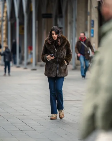 Zagrebačka špica: Olja Vori u savršenom crnom izdanju, cijeli centar bio je elegantan