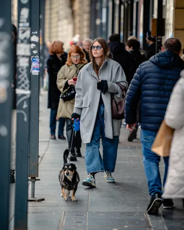 Zagrebačka špica: Olja Vori u savršenom crnom izdanju, cijeli centar bio je elegantan