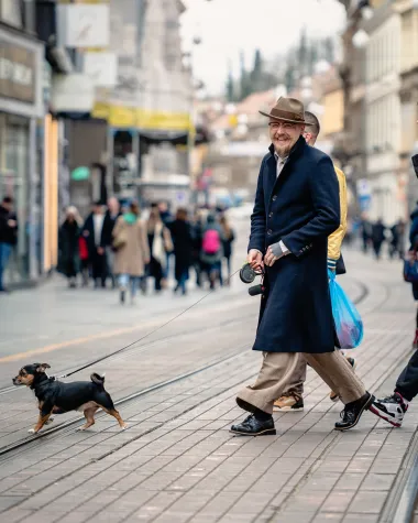 Zagrebačka špica: Olja Vori u savršenom crnom izdanju, cijeli centar bio je elegantan