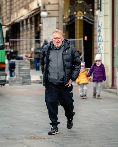 Zagrebačka špica: Olja Vori u savršenom crnom izdanju, cijeli centar bio je elegantan