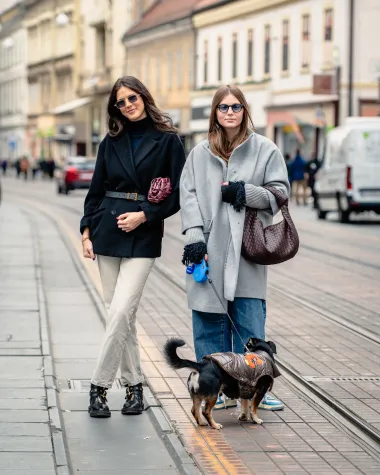 Zagrebačka špica: Olja Vori u savršenom crnom izdanju, cijeli centar bio je elegantan