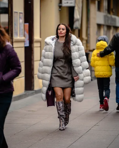Zagrebačka špica: Olja Vori u savršenom crnom izdanju, cijeli centar bio je elegantan