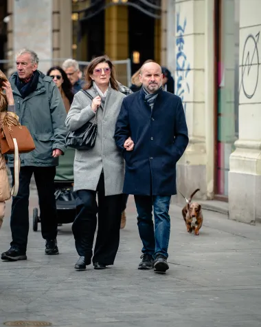 Zagrebačka špica: Olja Vori u savršenom crnom izdanju, cijeli centar bio je elegantan