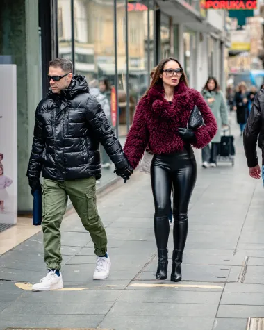 Zagrebačka špica: Olja Vori u savršenom crnom izdanju, cijeli centar bio je elegantan