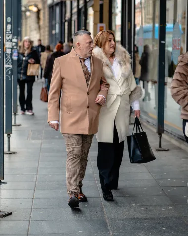 Zagrebačka špica: Olja Vori u savršenom crnom izdanju, cijeli centar bio je elegantan