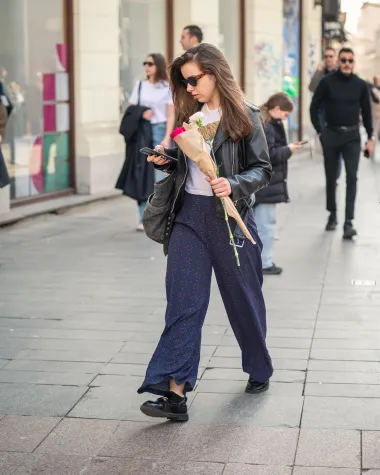 Zagrebačka špica: Zagrepčanke zablistale u elegantnim kombinacijama na Dan žena