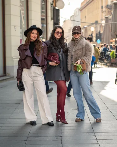 Zagrebačka špica: Zagrepčanke zablistale u elegantnim kombinacijama na Dan žena