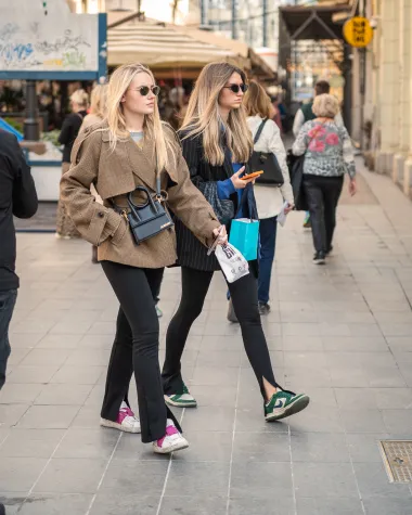 Zagrebačka špica: Zagrepčanke zablistale u elegantnim kombinacijama na Dan žena