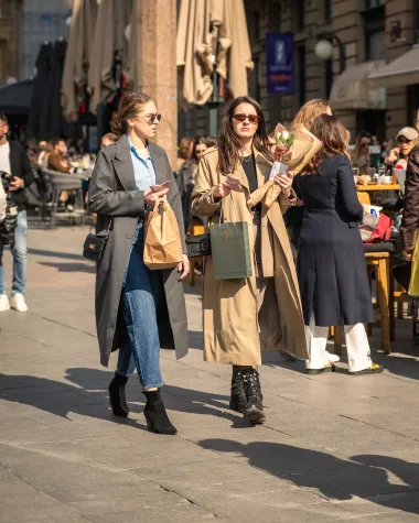 Zagrebačka špica: Zagrepčanke zablistale u elegantnim kombinacijama na Dan žena