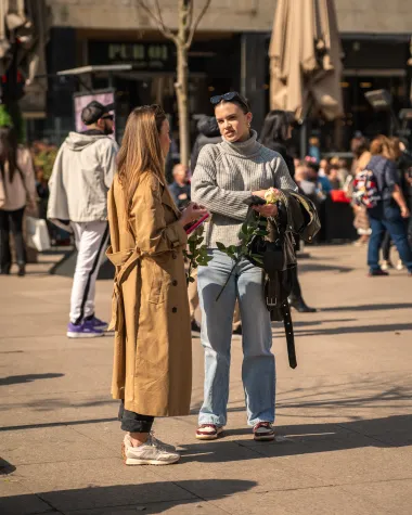 Zagrebačka špica: Zagrepčanke zablistale u elegantnim kombinacijama na Dan žena