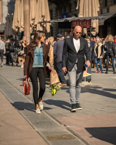 Zagrebačka špica: Zagrepčanke zablistale u elegantnim kombinacijama na Dan žena