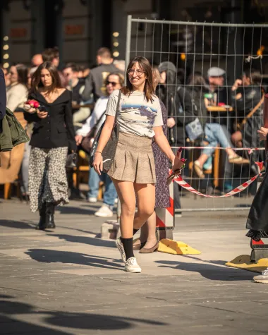 Zagrebačka špica: Zagrepčanke zablistale u elegantnim kombinacijama na Dan žena