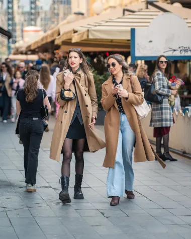 Zagrebačka špica: Zagrepčanke zablistale u elegantnim kombinacijama na Dan žena