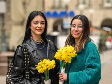 Zagrebačka špica: Polina i Nina iz 'Gospodina Savršenog', Marko Bošnjak u subotnjoj šetnji
