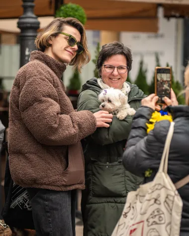 Zagrebačka špica: Polina i Nina iz 'Gospodina Savršenog', Marko Bošnjak u subotnjoj šetnji