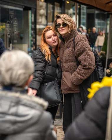 Zagrebačka špica: Polina i Nina iz 'Gospodina Savršenog', Marko Bošnjak u subotnjoj šetnji