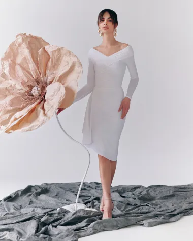 Diana Viljevac transformirala je svoje poznate kreacije u elegantne vjenčanice