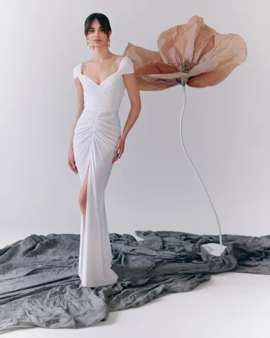 Diana Viljevac transformirala je svoje poznate kreacije u elegantne vjenčanice