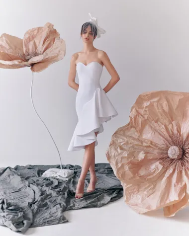 Diana Viljevac transformirala je svoje poznate kreacije u elegantne vjenčanice