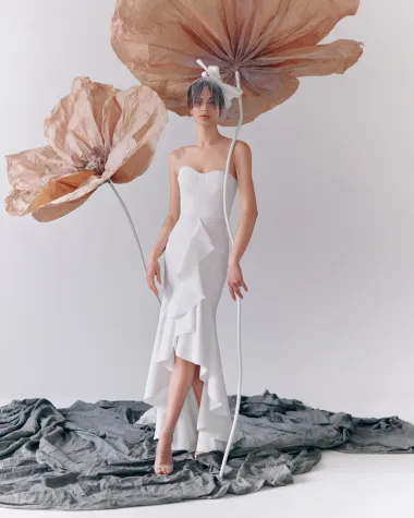 Diana Viljevac transformirala je svoje poznate kreacije u elegantne vjenčanice