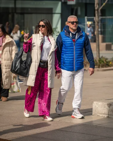 Zagrebačka špica: Prva proljetna modna pista s prelijepim ženama i sjajnim torbicama