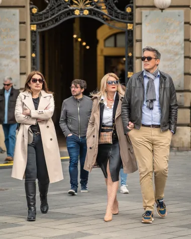 Zagrebačka špica: Prva proljetna modna pista s prelijepim ženama i sjajnim torbicama
