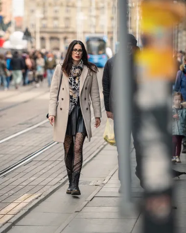 Zagrebačka špica: Prva proljetna modna pista s prelijepim ženama i sjajnim torbicama
